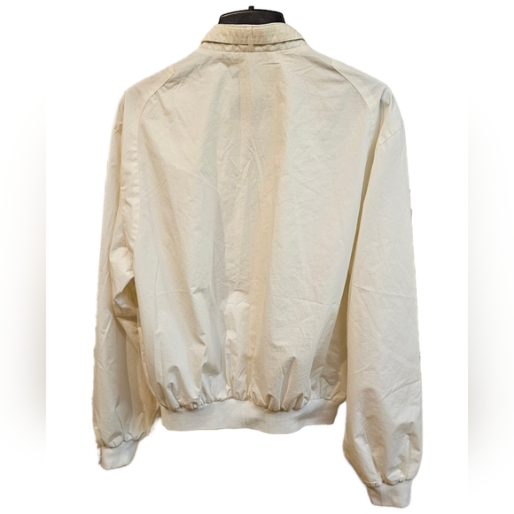 Vintage Off-white Members Only Wind Breaker Jacket 44L Men or Women - Picture 14 of 14